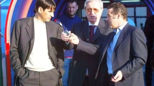 Reporterul care l-a făcut pe Pițurcă să-și piardă cumpătul: "Tinere, fotbalul se joacă pe jos!”