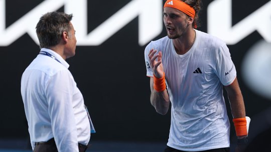 Zverev i-a acuzat pe Alcaraz și pe Sinner de favoritisme, într-o criză de nervi la Australian Open