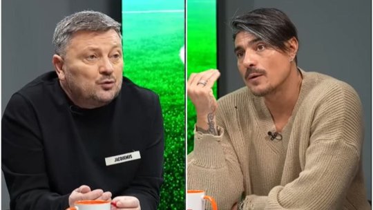 Caparco a cerut să iasă din studio după discuția cu Stanciu: ”Crezi că Marotta se interesează cum ies spectatorii din stadion? Mai bine te duci la Liga 3 să vezi jucători”