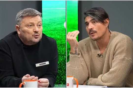 Caparco a cerut să iasă din studio după discuția cu Stanciu: ”Crezi că Marotta se interesează cum ies spectatorii din stadion? Mai bine te duci la Liga 3 să vezi jucători”