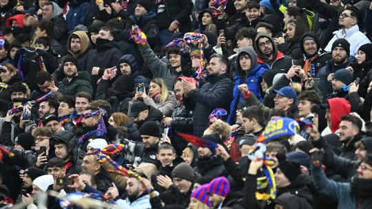 Costin Ștucan a văzut un banner afișat de suporterii FCSB și a rămas surprins de ceea ce scria pe el