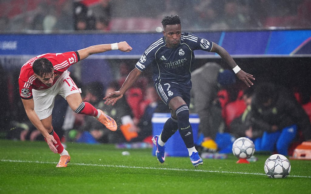 Vinicius va reveni pe Da Luz mai repede decât s-ar fi așteptat