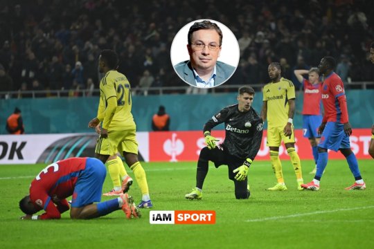 ”FCSB și Europa, ieri, azi, mâine”. Marius Mitran crede că echipele din România încă pot reuși performanțe europene: ”Slavia, Pafos și Qarabag au făcut puncte”