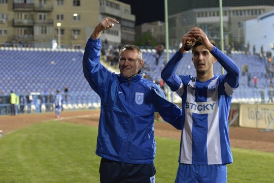 După venirea lui Moruțan, Craioveanu a spus cine a fost ”ultimul geniu” al Rapidului: ”Senzațional, la alt nivel!”