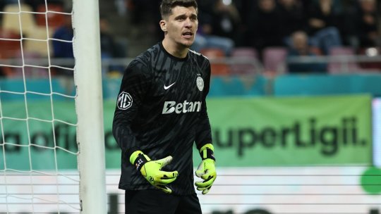 Mustață l-a ironizat pe Târnovanu după ce portarul i-a pus la punct pe fanii FCSB: ”Mai greu să înțelegi!”