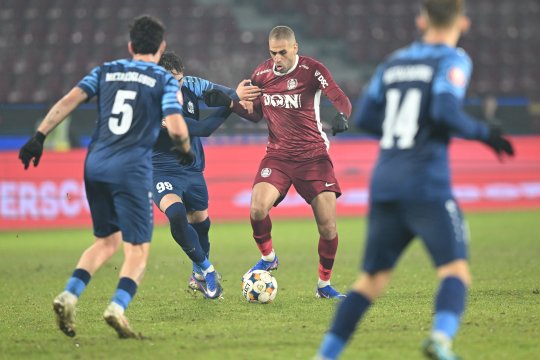 Final de drum la CFR Cluj? Islam Slimani este dorit de o rivală din SuperLigă