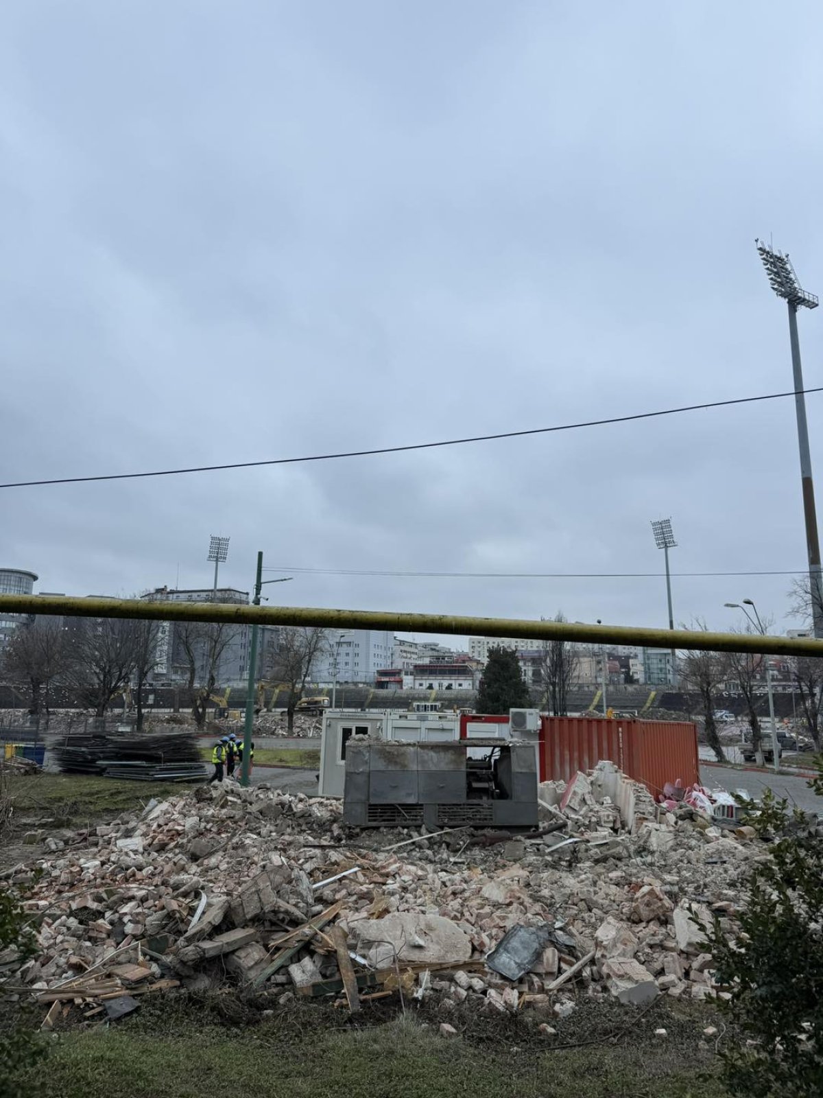 Așa arată acum stadionul Dinamo