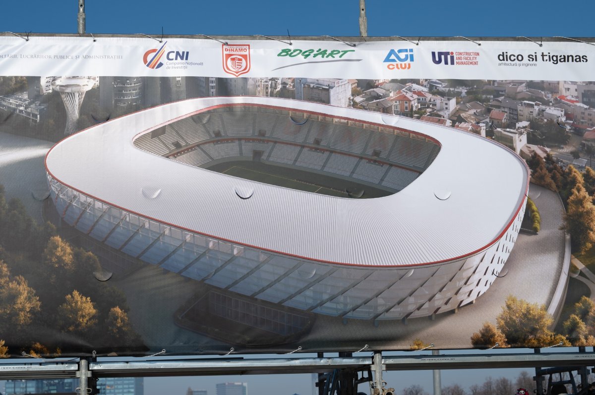 Așa va arăta noul stadion Dinamo