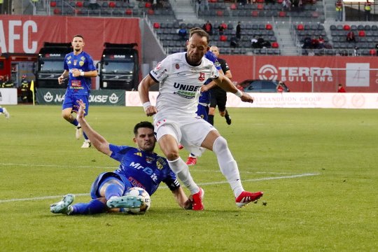 Unirea Slobozia - Hermannstadt 0-0, ACUM, pe iAMsport.ro. Dorinel Munteanu vrea să profite de forma slabă a ialomițenilor