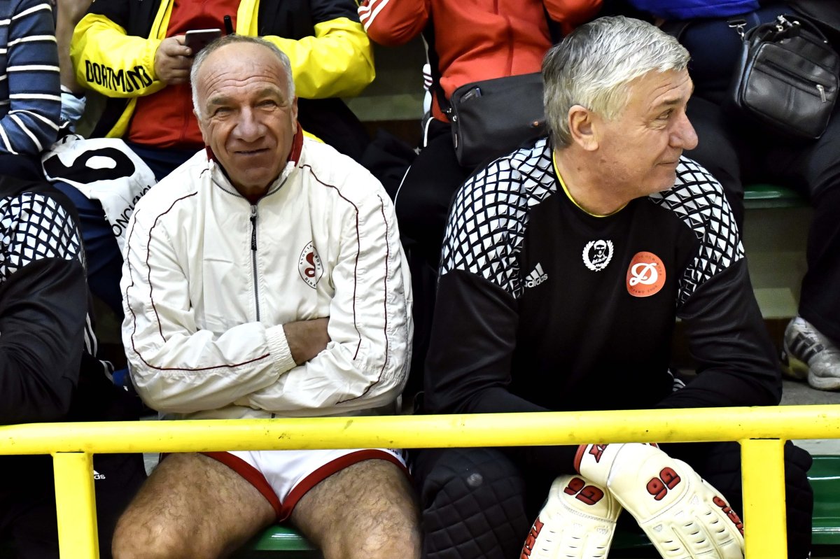 Dumitru ”Țețe” Moraru este triplu campion cu Dinamo