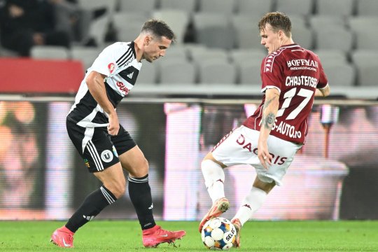 Rapid București - U Cluj, de la ora 20:00, pe iAMsport.ro. Cristiano Bergodi revine în Giulești!