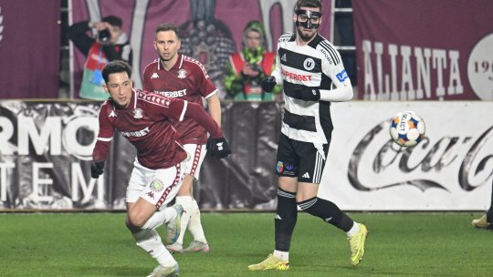 Rapid București - U Cluj 0-0, ACUM, pe iAMsport.ro. Moruțan, titular în premieră pentru giuleșteni!