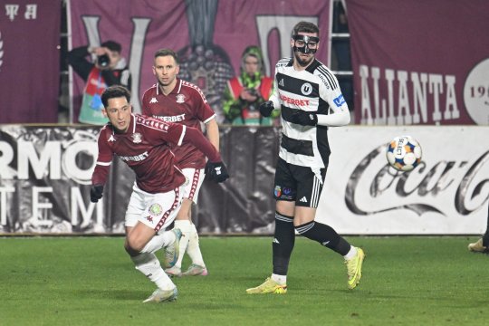 Rapid București - U Cluj 0-0, ACUM, pe iAMsport.ro. Moruțan, titular în premieră pentru giuleșteni!