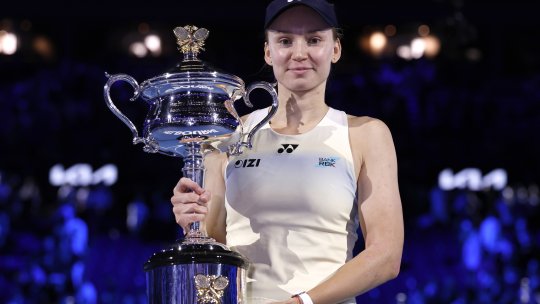 Rybakina, noua campioană de la Australian Open după ce a învins-o pe Sabalenka!