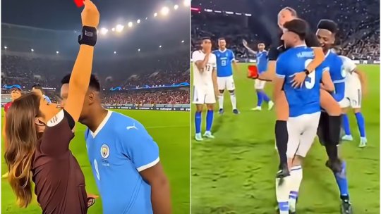 Imagini revoltătoare. Fostul fotbalist al Stelei a distribuit un clip realizat cu AI în care fotbaliști agresează arbitre: ”Dacă sunt frumoase se pot aștepta!”