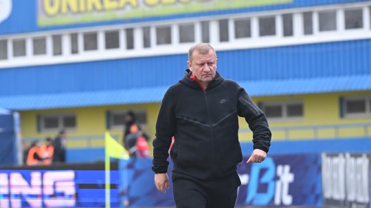 Cum l-a numit Dorinel Munteanu pe Andrei Prepeliță după ce Hermannstadt a câștigat cu Slobozia