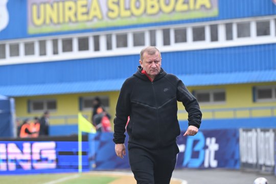 Cum l-a numit Dorinel Munteanu pe Andrei Prepeliță după ce Hermannstadt a câștigat cu Slobozia
