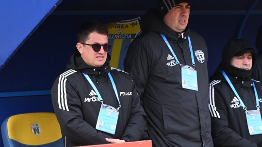 Unirea Slobozia ar putea rămâne fără antrenori: ”Nu ținem de post!” / ”L-am pregătit atât de bine pe Afalna încât a venit și a dat două goluri...”