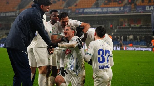 Valentin Mihăilă, gol senzațional în Turcia! Ianis Hagi nu a putut juca pentru echipa sa