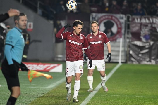 Olimpiu Moruțan, provocat de galeria Rapidului să înjure Steaua la primul meci ca titular! Ce a făcut