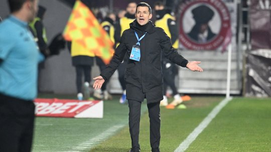 ”Toți sunt supărați!”. Gâlcă le-a transmis un mesaj clar vedetelor Rapidului: ”Asta e situația”