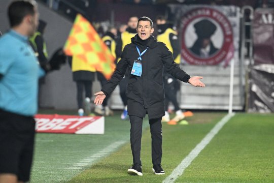 ”Toți sunt supărați!”. Gâlcă le-a transmis un mesaj clar vedetelor Rapidului: ”Asta e situația”