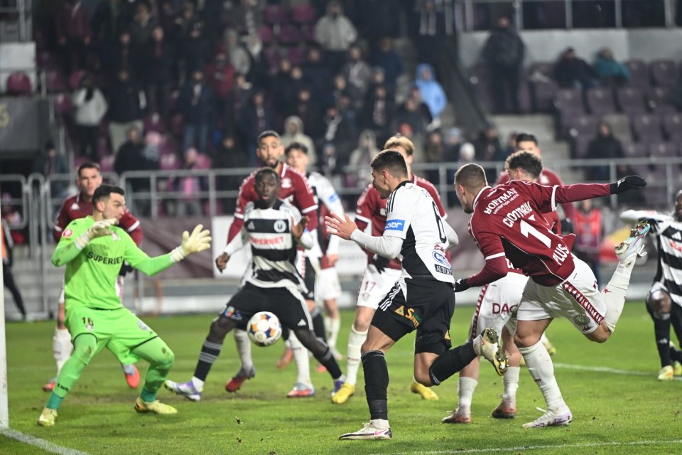 Marian Aioani, portar FC Rapid