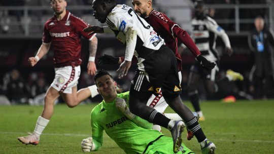 Torje, Săpunaru și Paraschivescu, verdict la unison în privința penalty-ului din Rapid - U Cluj: ”E straniu!” / ”Nu are cum”