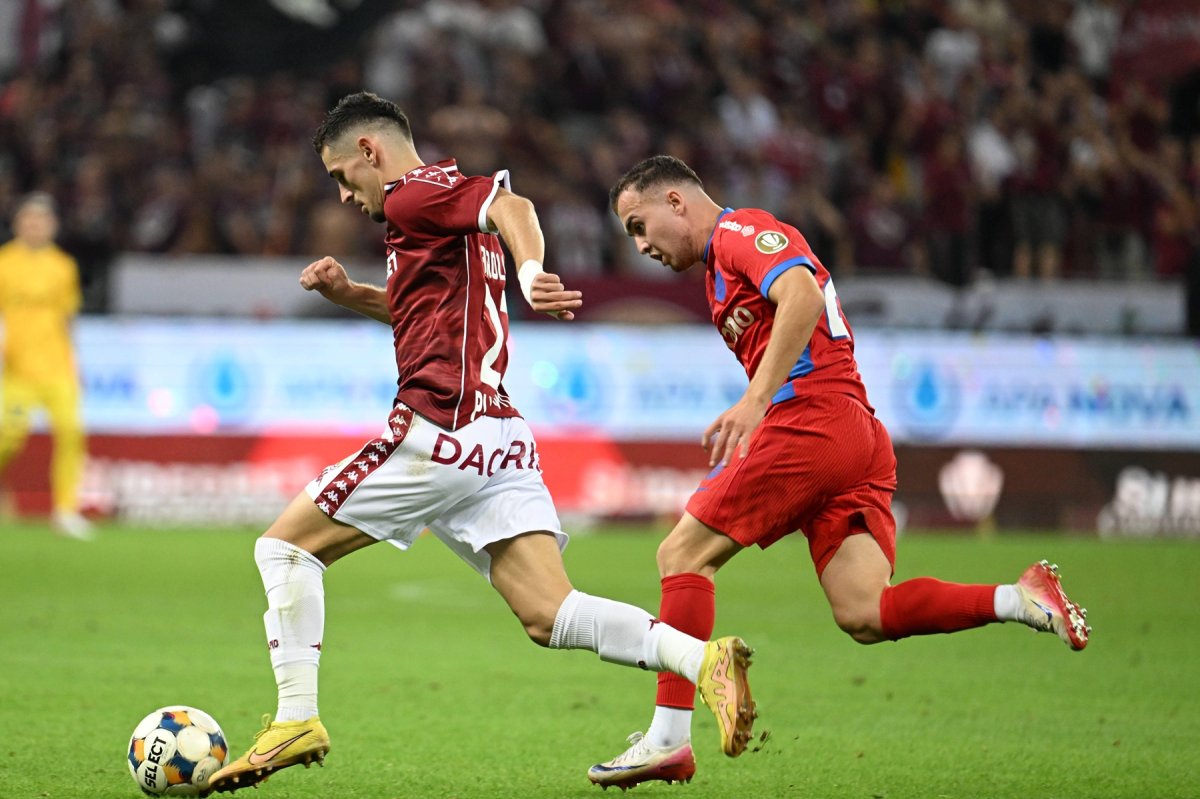 Drilon Hazrollaj a ajuns la Rapid în iulie 2025