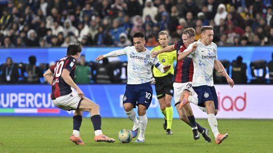 Inter - Bologna, de la 21:45, pe iAMsport.ro. Chivu caută al cincilea succes consectutiv în Serie A