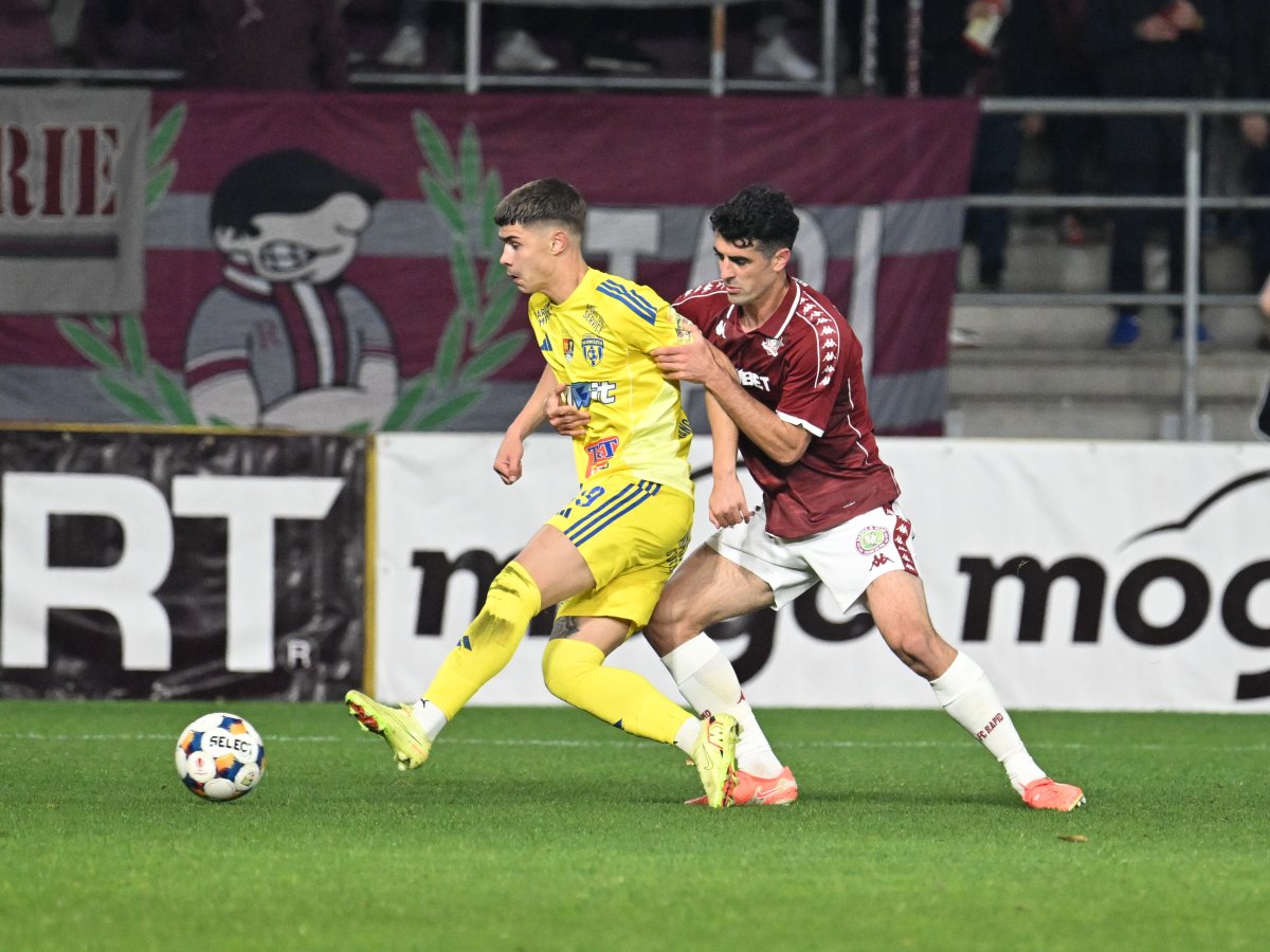 Rotund, în meciul jucat de ialomițeni pe Giulești, împotriva Rapidului