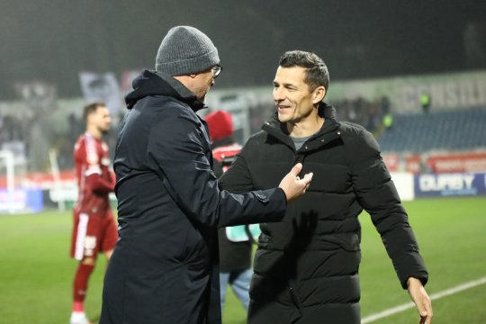 Finanțatorul din SuperLiga e convins: ”El e cel mai bun antrenor român în activitate, să fim serioși!”