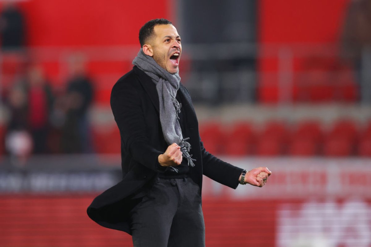 Liam Rosenior a câștigat un singur trofeu în cariera de jucător, atunci când se afla la Bristol City