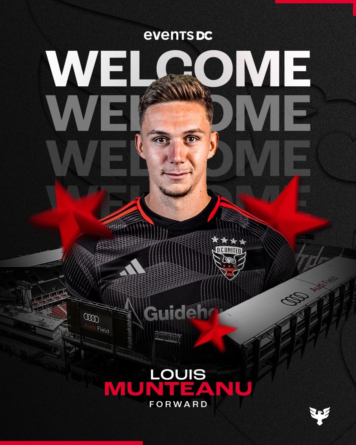Clubul nord-american a oficializat transferul lui Munteanu pe data de 5 ianuarie