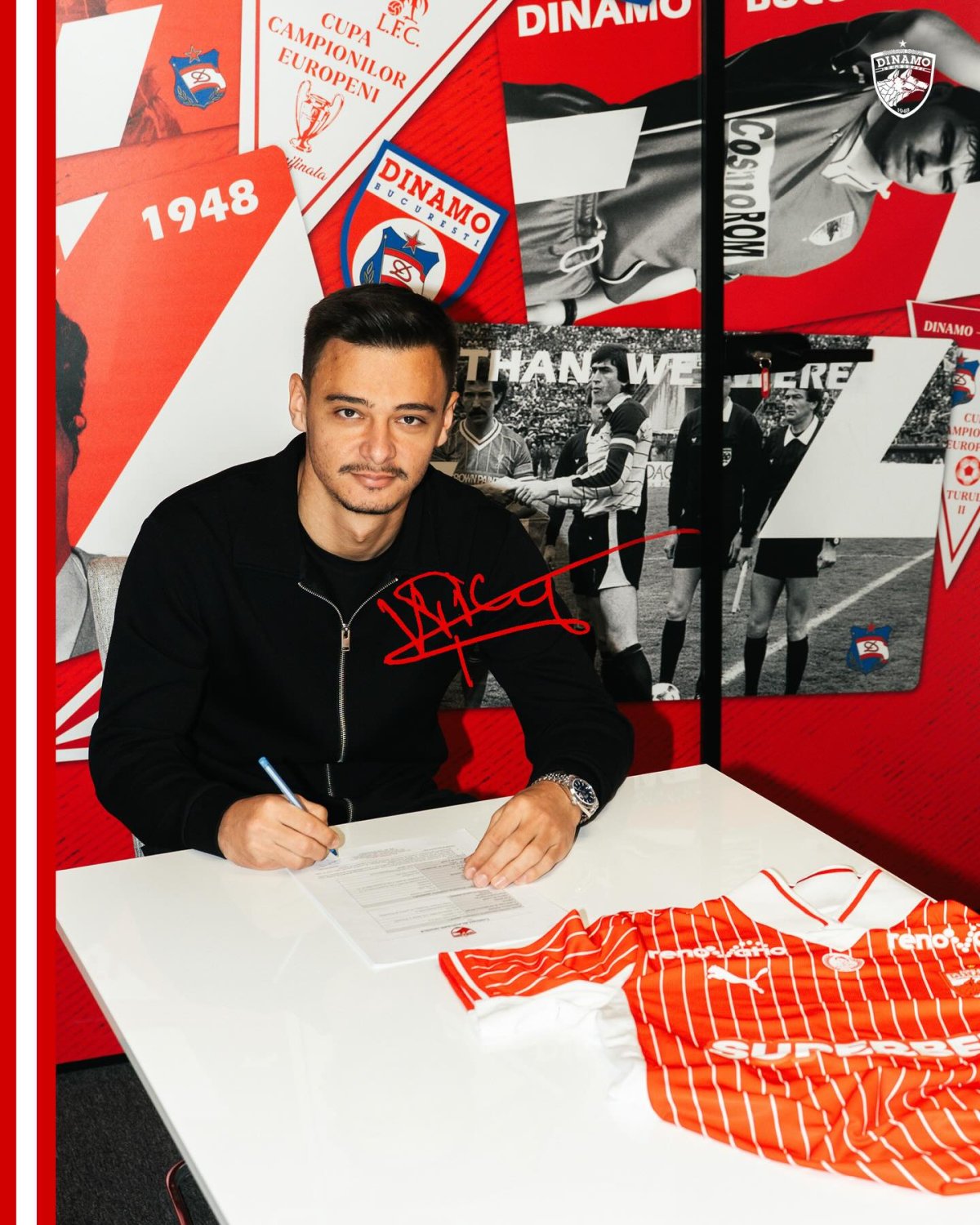 Țicu (25 de ani) a semnat pe numai 5 luni cu Dinamo. În vară, termenii contractului se vor rediscuta