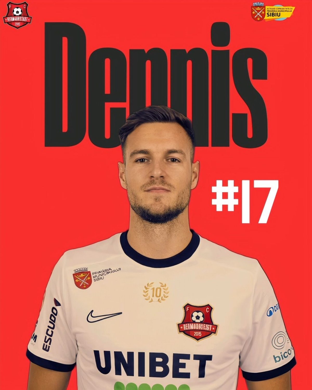 Politic încearcă să-și relanseze cariera la gruparea sibiană, după 7 luni dezamăgitoare la FCSB