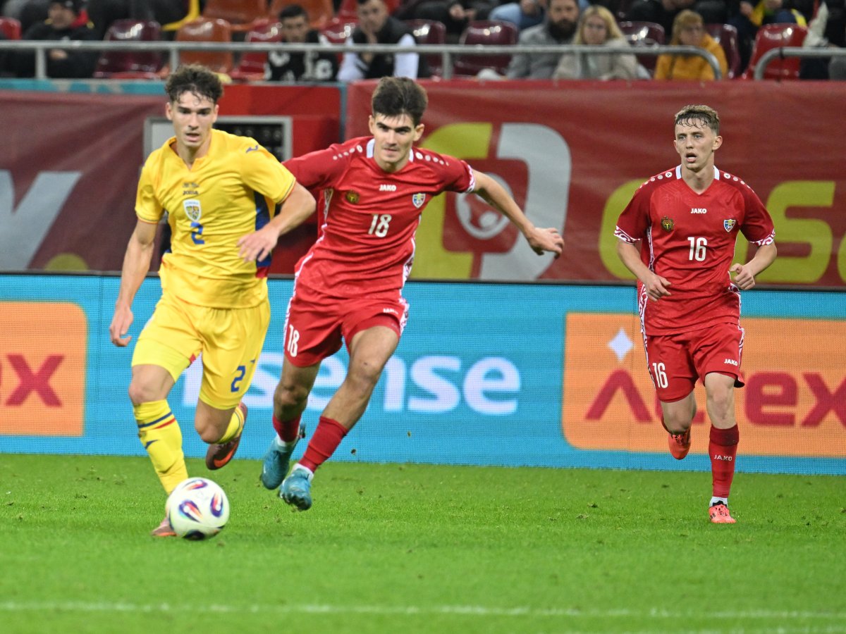 Ciubotaru a debutat la echipa națională în amicalul împotriva Moldovei