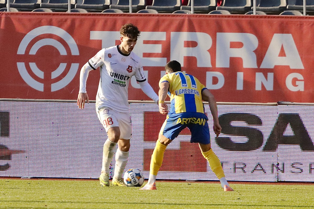 Ciubotaru a mai evoluat în carieră și la Unirea Ungheni