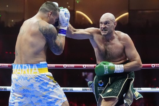 Tyson Fury și-a anunțat revenirea în ring!