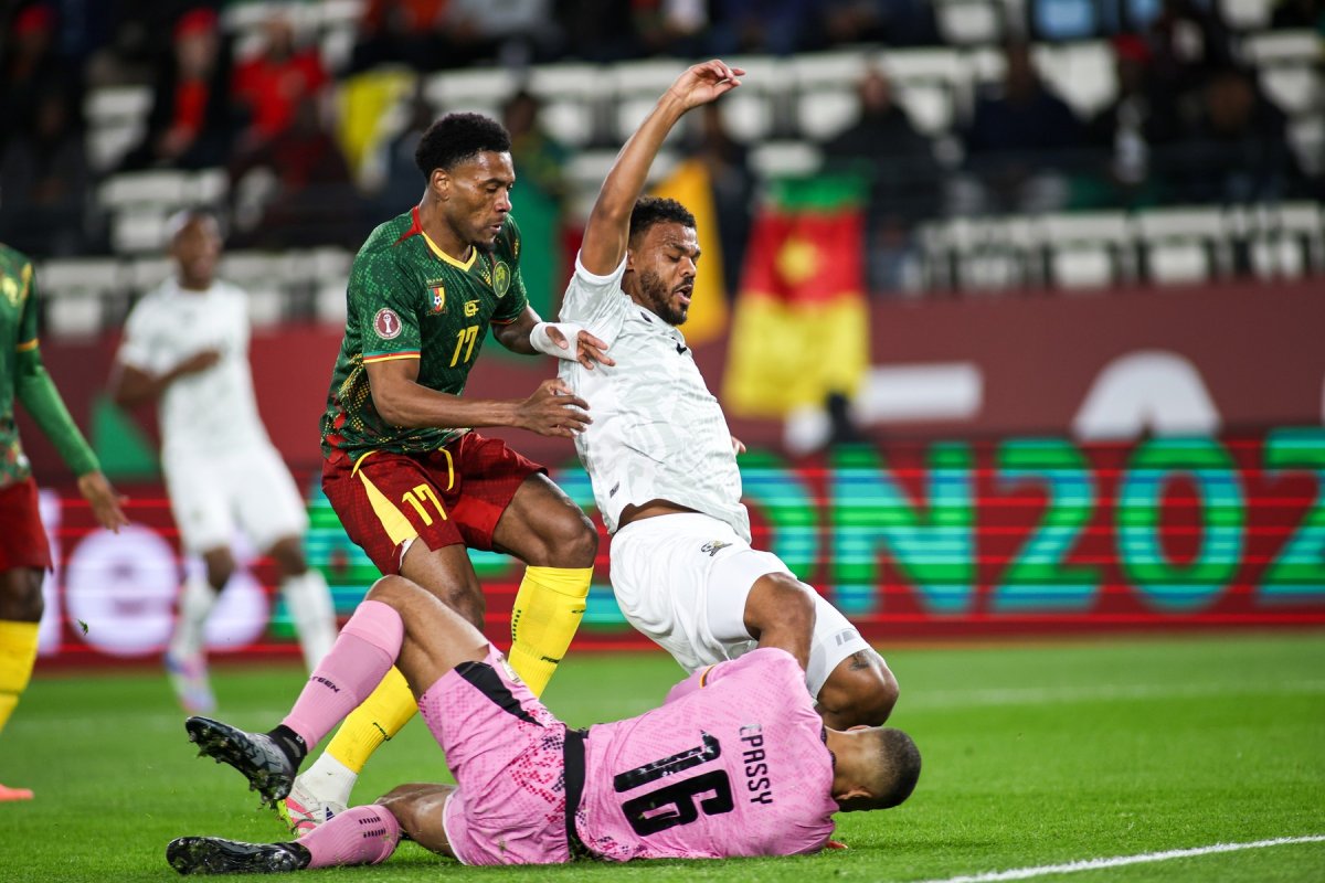 Epassy a avut o seară bună în poarta Camerunului