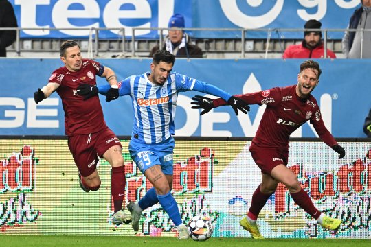 Ciprian Deac și Damjan Djokovic, pe picior de plecare de la CFR Cluj! Cei doi nu au făcut deplasarea cu echipa în cantonament