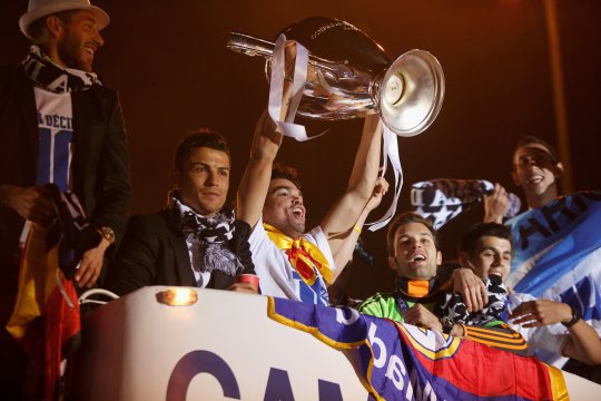 Un alt transfer în Giulești! Fostul fotbalist de la Real Madrid ar fi semnat cu Rapid