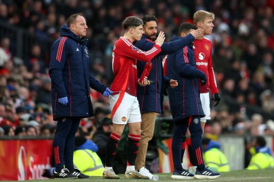 Primul jucător care se bucură de demiterea lui Ruben Amorim de la Manchester United