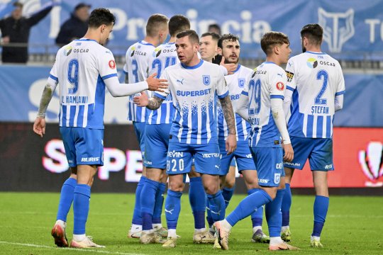 ”Surpriză în cantonamentul din Turcia” al Universității Craiova! Un internațional român și-a făcut apariția