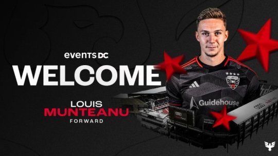 OFICIAL | DC United a dezvăluit ce sumă a plătit, de fapt, pentru Louis Munteanu! Ioan Varga visa la 20.000.000 de euro