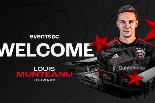 OFICIAL | DC United a dezvăluit ce sumă a plătit, de fapt, pentru Louis Munteanu! Ioan Varga visa la 20.000.000 de euro