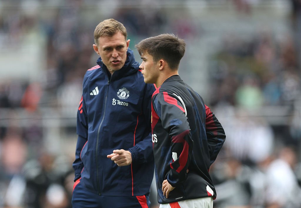 Darren Fletcher este și antrenorul U18 al lui Manchester United