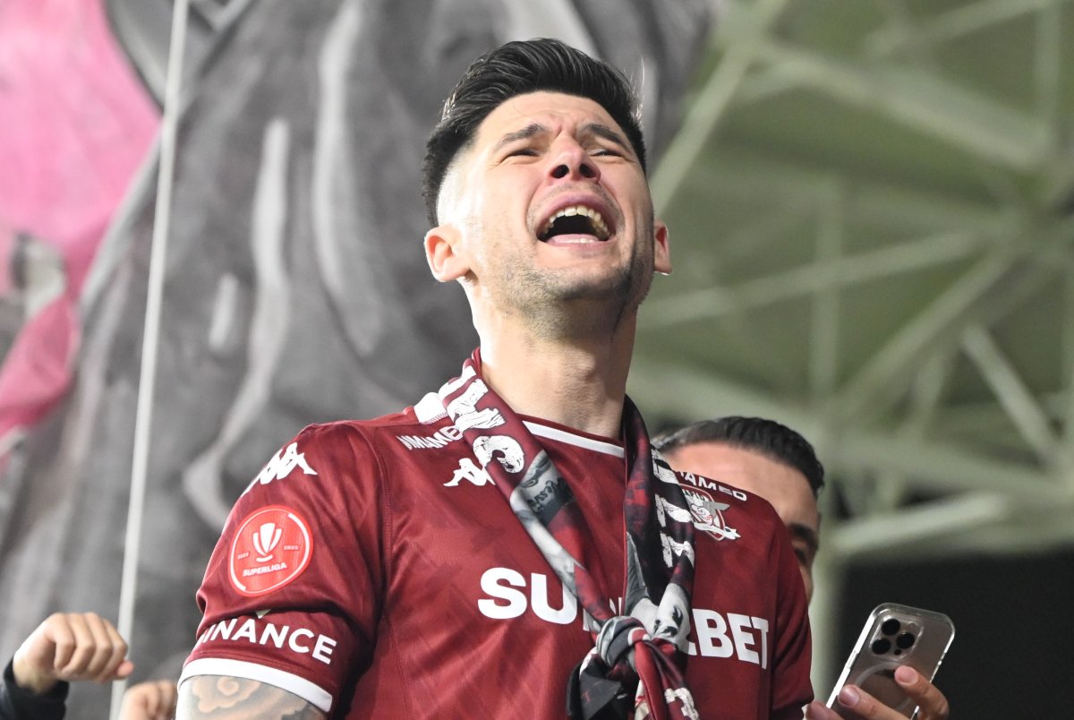 Cristi Săpunaru nu și-a încurajat fata să joace fotbal: ”Mă așteptam la un sport mai feminin”