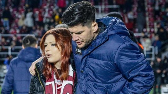Fiica lui Cristi Săpunaru a vrut să joace fotbal profesionist, dar răspunsul tatălui i-a năruit visul: ”De mică și-a dorit”