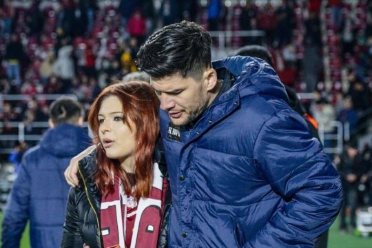 Fiica lui Cristi Săpunaru a vrut să joace fotbal profesionist, dar răspunsul tatălui i-a năruit visul: ”De mică și-a dorit”